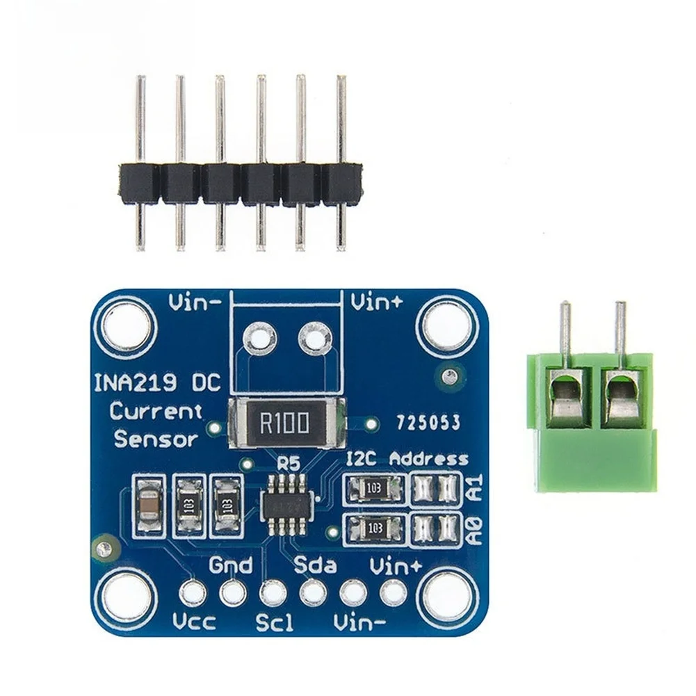 INA219 Current Sensor with I2C Communication Protocol for Power Monitoring in Battery Powered and Embedded Systems