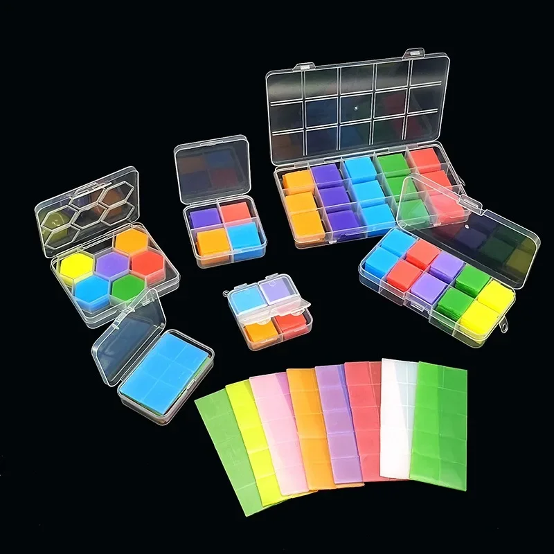 

Diamond Painting Glue Clay Colorful Painting Clay Wax Embroidery Painting Set Tool DIY Diamond Wax Tool for Accessories