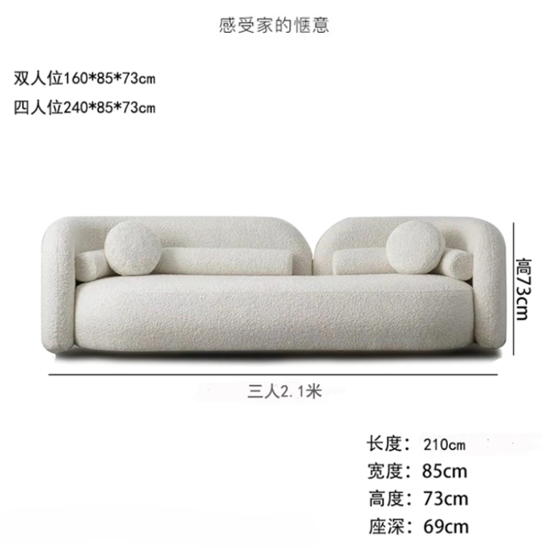 Salon Sofa relaksacyjna Mieszkanie Must Haves Zestawy do salonu Meble Jadalnia Wygodne łóżka Sofy Futon Sectional Home LT