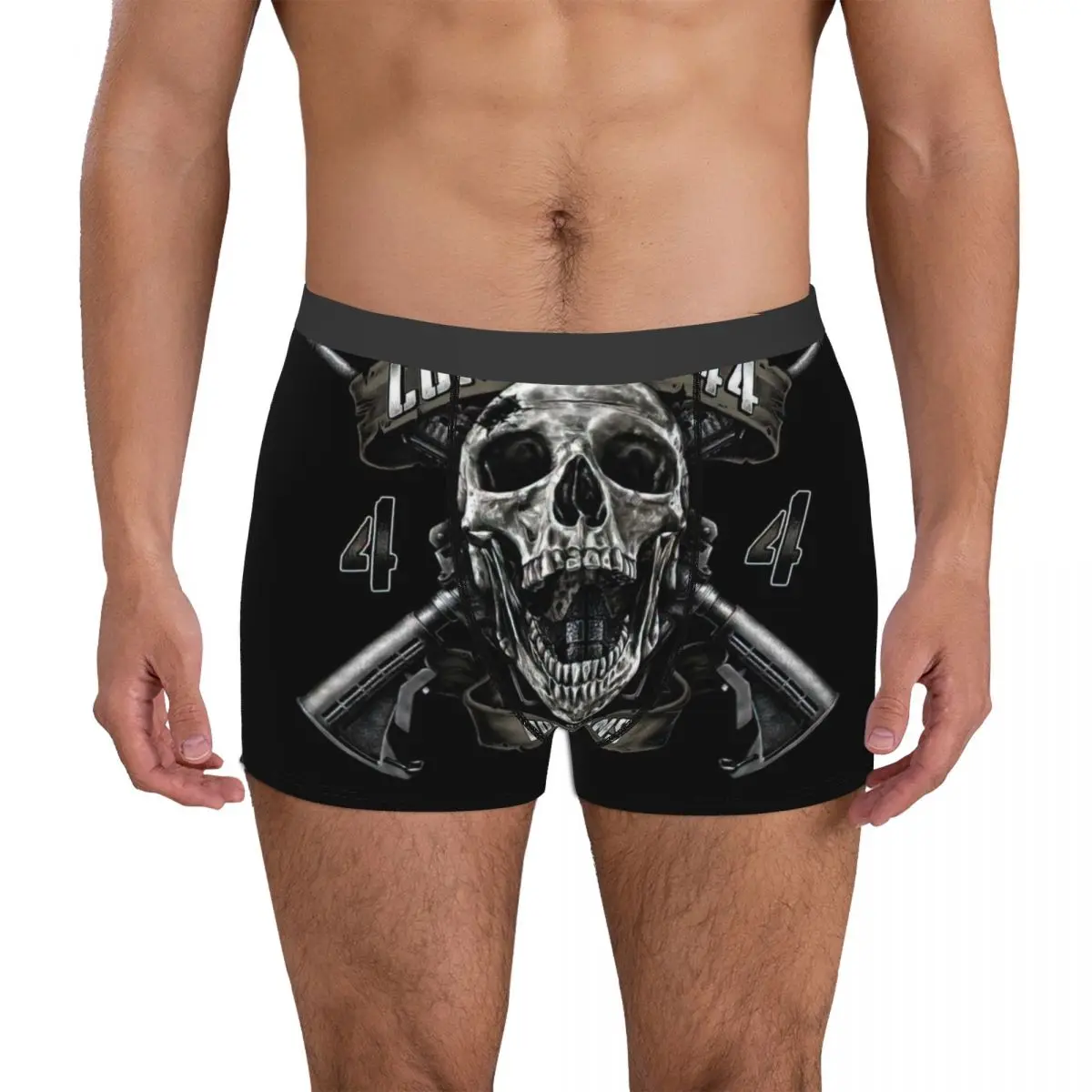 

Doberman's Aggressive Underpants Breathbale Panties Male Underwear Print Shorts Boxer Briefs