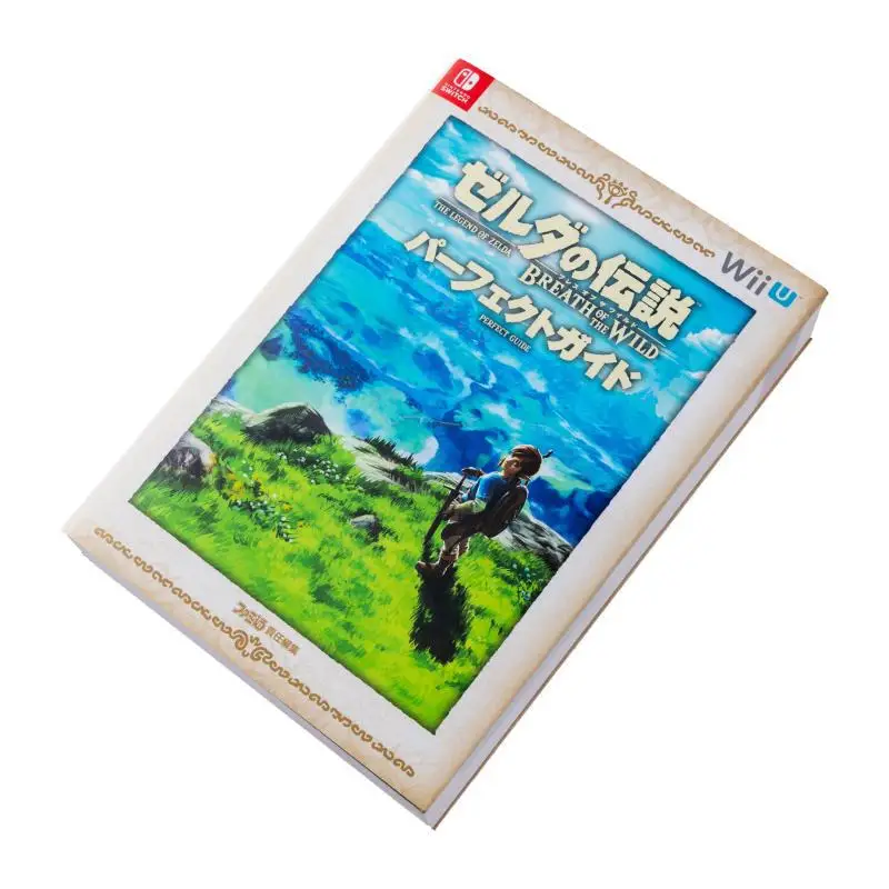 Breath Of The Wild Perfect Guide Weekly Famitsu Editorial Department Kadokawa Shoten 9784047332423 Book