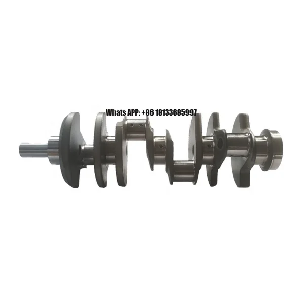 

Commercial Car Forged Steel Crankshaft