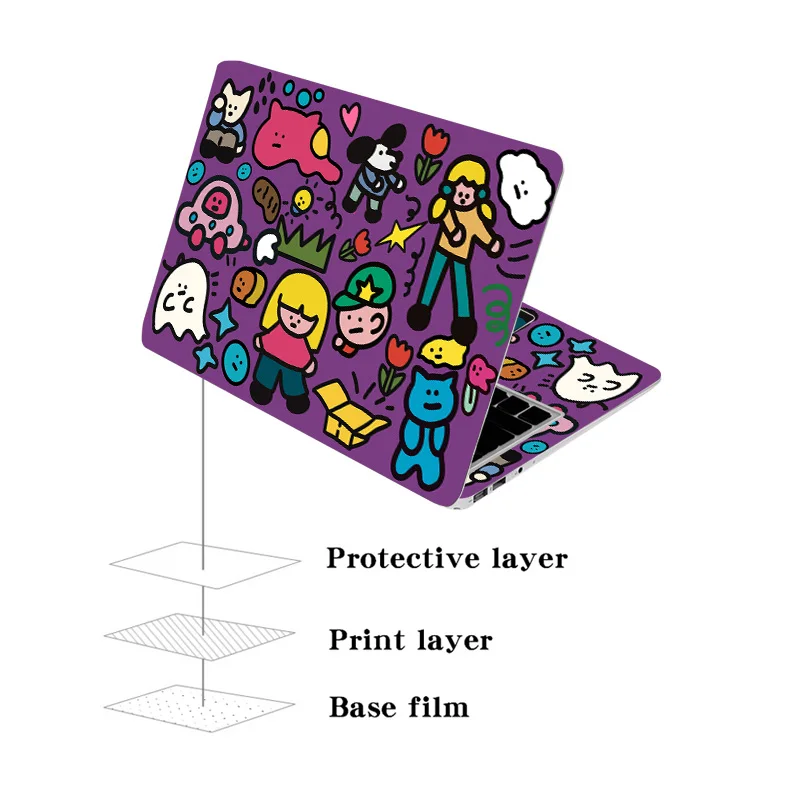 DIY Transformers laptop sticker laptop skin 12/13/14/15/17 inch for MacBook/HP/Acer/Dell/ASUS/Lenovo