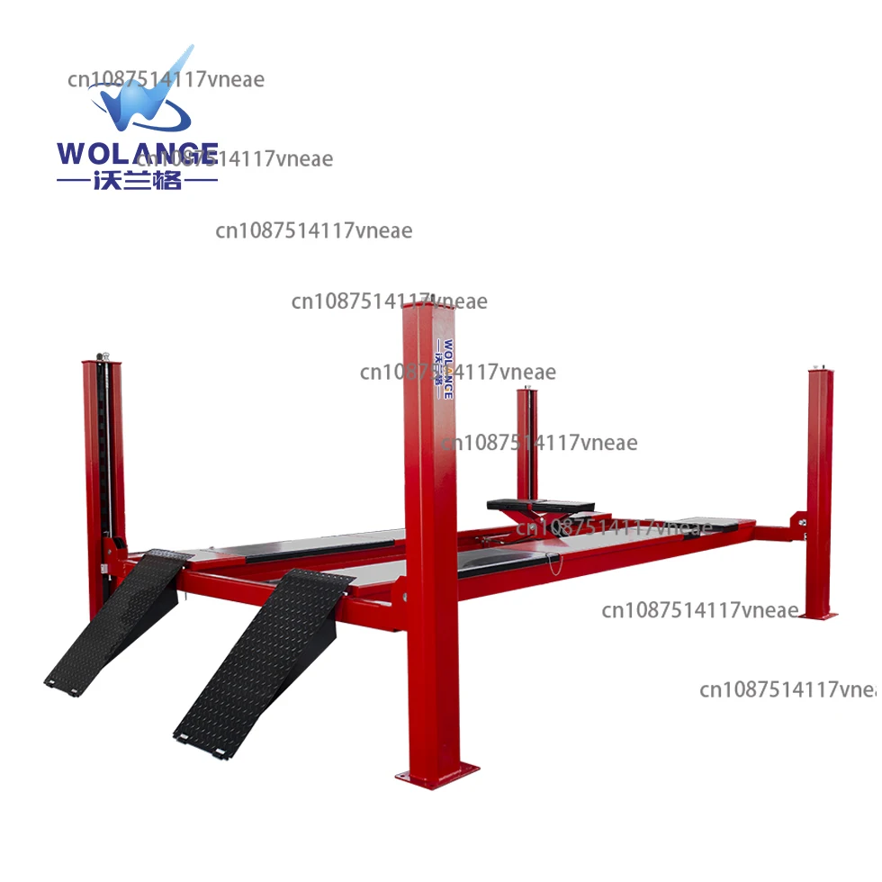 

Высококачественные 4-тонные четырехстоечные автомобильные подъемники: хит продаж для домашнего гаража
