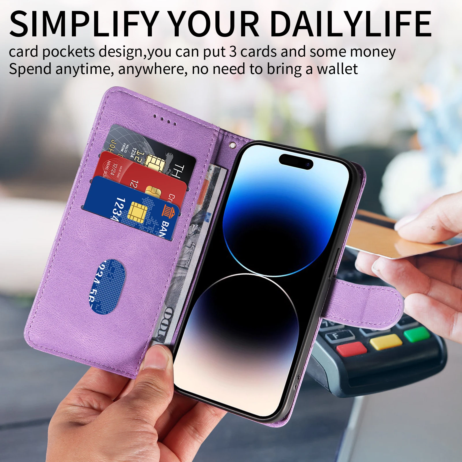 محفظة جلدية ل ممن لهم A7N A7 A5S A3 برو A1 4G A60 A58 A57S A57 A55 A54S A54 5G A40 A3S A38 A36 A18 A17 A16 A15 A12 A11 A9 #5