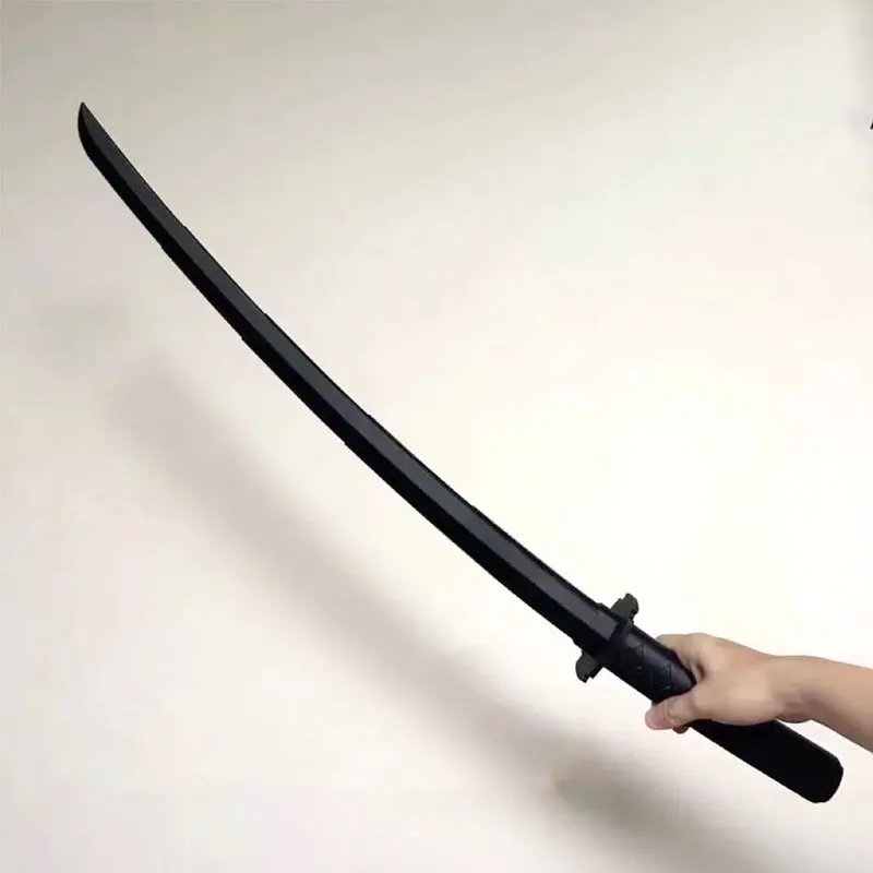 3D重力ナイフカタナセット 1/2/3ピースオプション - 伸縮式コスプレ減圧格納式ソードトイ、友達へのクリエイティブなギフト