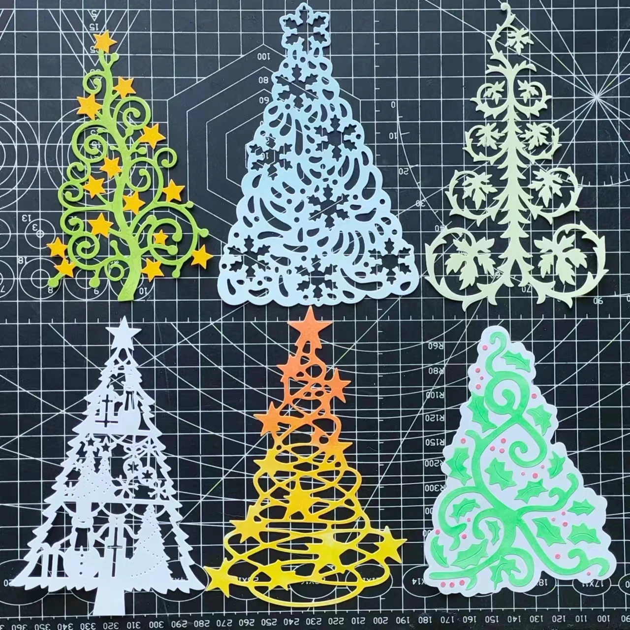 1PC Christmas Metal Cutting Dies New Arrival Scrapbooking For Card Making Paper DIY Cuts Embossing Decoration