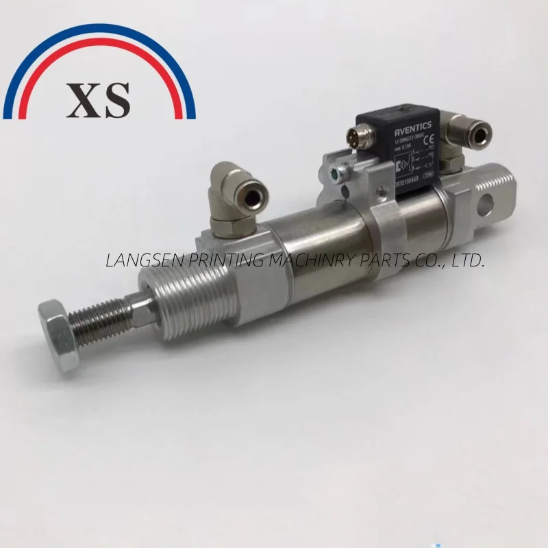 Original New G4.334.001 Heidelberg SM102 SM74 Machine Pneumatic Cylinder D25 H25, G4.334.001 Press Parts