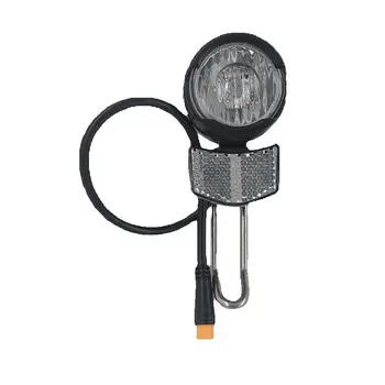 36V 48V Elektrofahrrad-Scheinwerfer (individuell) LED 3 CORE Sicherheitswarnung Reiten 3 Pins männlicher wasserdichter Stecker