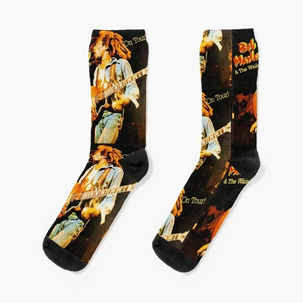 

Bob on Tour 1980 Socks anti-slip anti slip football FASHION New year's Socks Women's Men's
