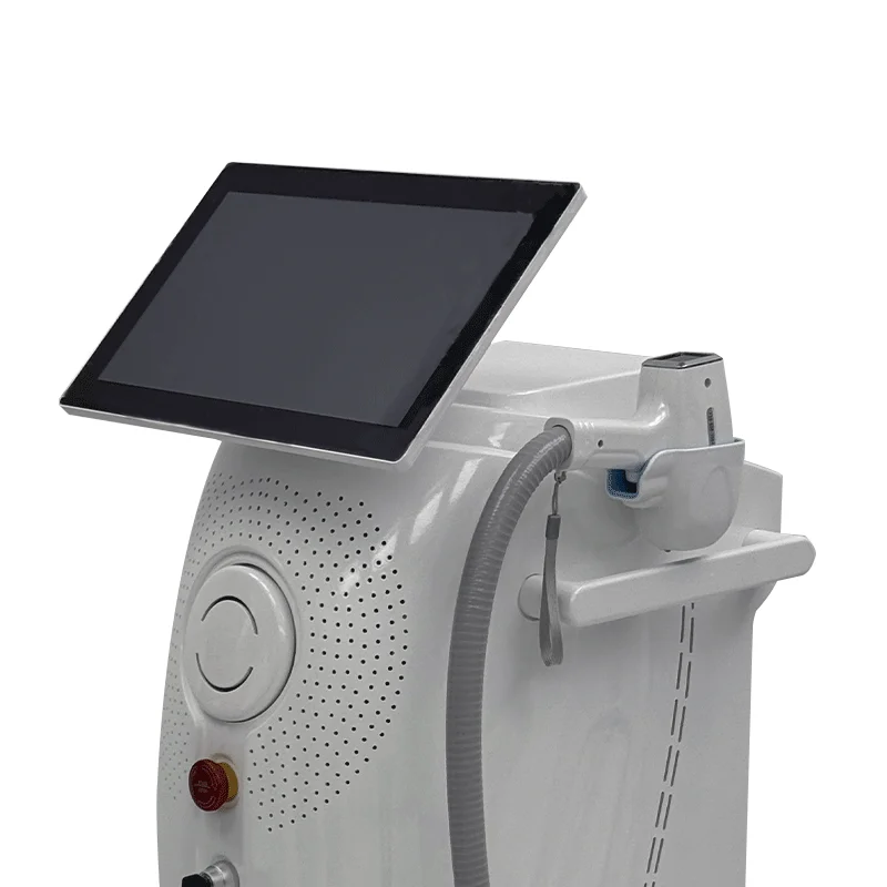 4000W Alexandrite Diode Laser Hair Removal Device 4-Wavelength 755/808/940/1064nm Permanent Painless Depilation for Home Use