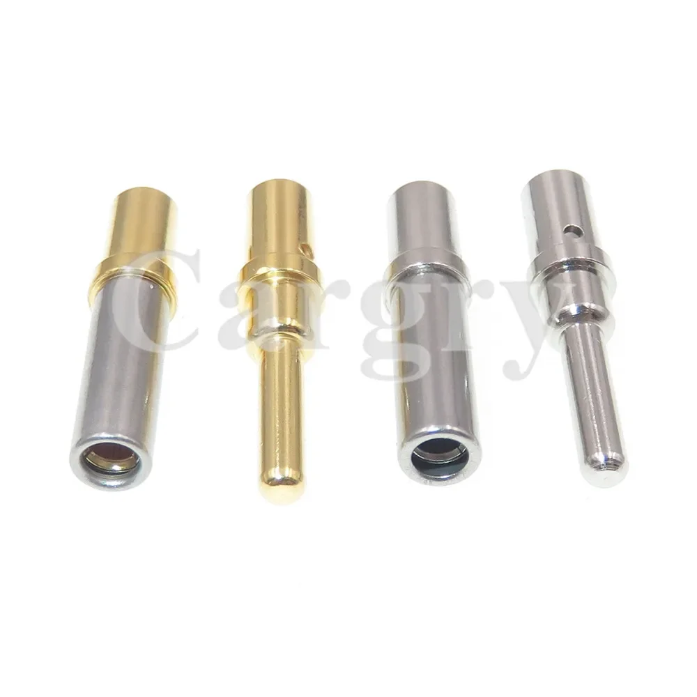 

Deutsch DTP Stainless Steel Solid Pin AC Assembly 0462-203-12141 0460-204-12141 0460-220-1231 0462-210-1231 Gold Plated 14-12AWG