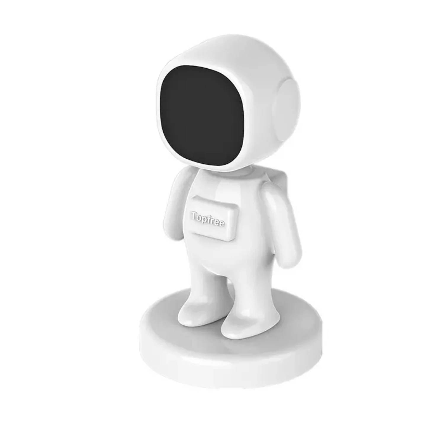 Spaceman Astronaut Shaped  Mobile Phone Holder Portable Phone Holder Mount Car Magnetic Phone Holder