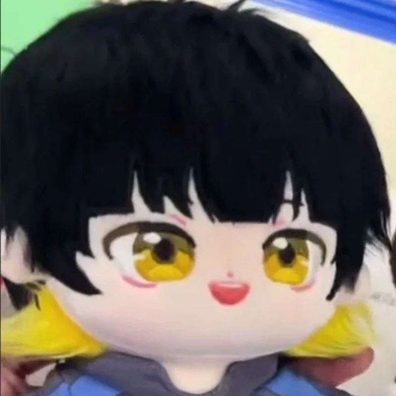 

Stuffed Anime Blue Luck 20cm Bachira Meguru Cotton Doll Toys Cartoon Dress Up Soft Plushies Figures Fans Kawaii Cosplay Gifts