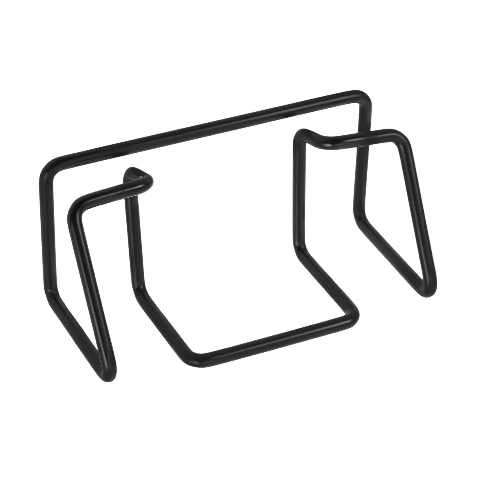 Iron Business Card Holder Desk Organizer Desktop Storage Stand for Business Greeting Cards Office Use