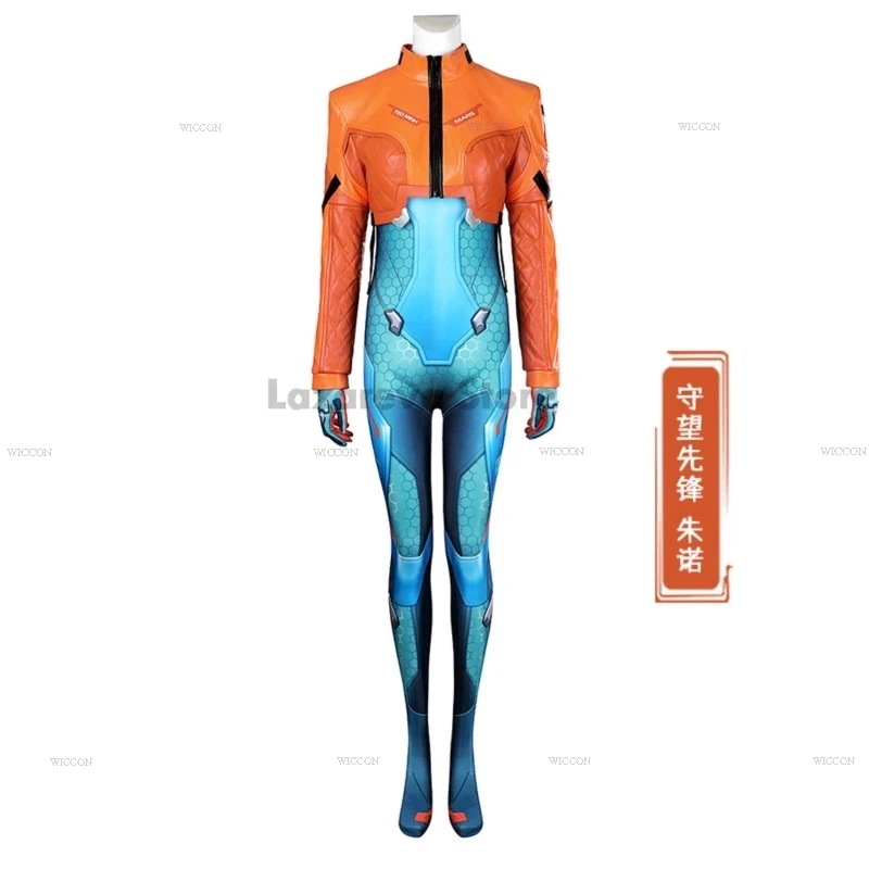 Game Overwatch 2 Juno Cosplay Costumes Wig Suit Fullset Support Hero Clothes Halloween Carnival Outfit Juno Teo Minh Women Girls