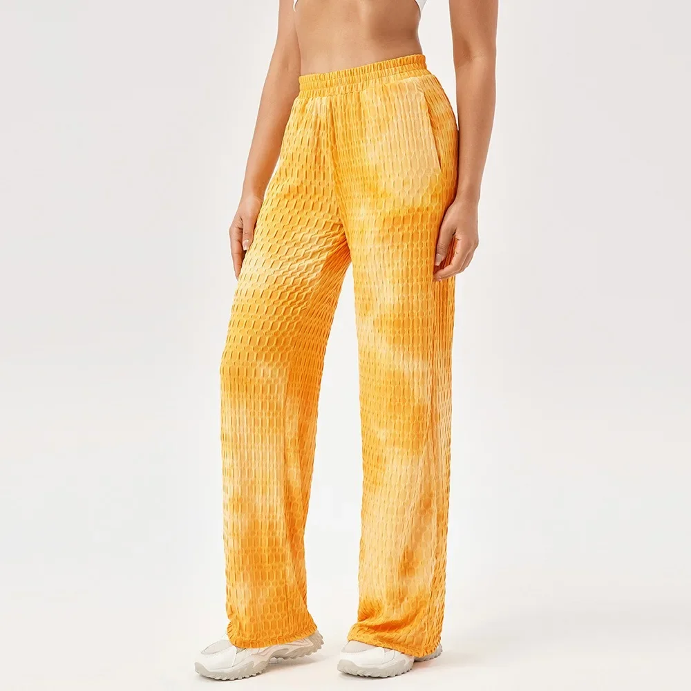 Nouveau été femmes pantalon rayé mode Streetwear basique droit décontracté pantalon mince dame Sexy solide Simple polyvalent pantalon