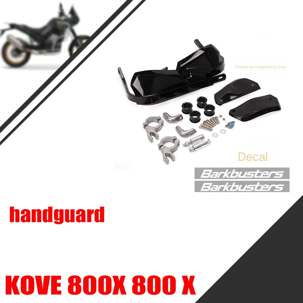 

Для мотоцикла KOVE 800X800 X, переоборудованная защита от падения, руль мотоцикла, лобовое стекло, защита для лука, аксессуары