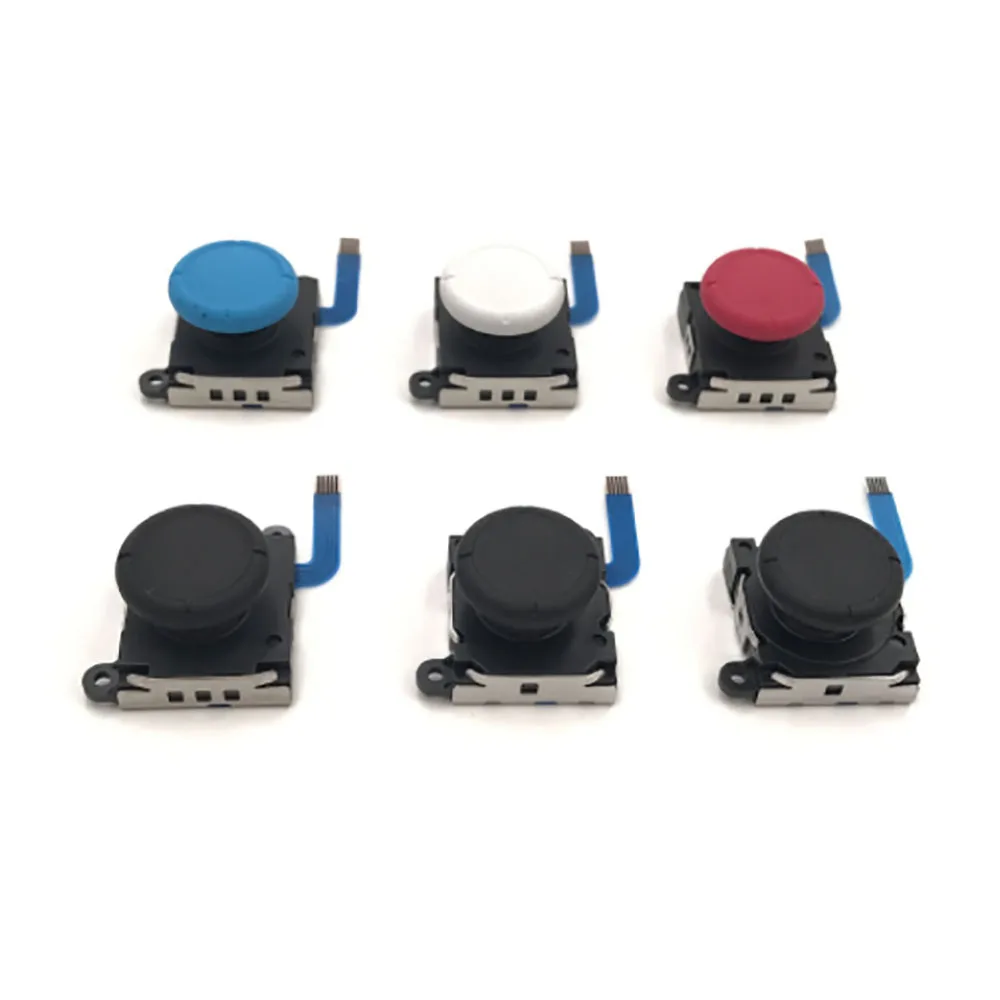 1PC Original For Switch Joy-con NS LITE Console New 3D Analog Stick Joycon Controller Joystick Thumb Sticks Sensor Replacement