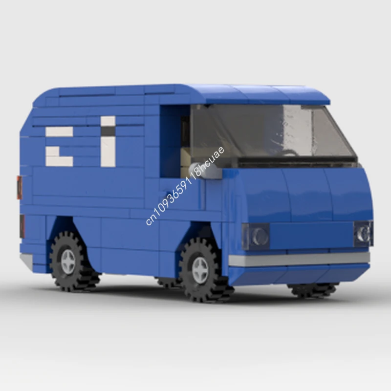 

208 шт. MOC мой летний автомобиль Hayosiko, строительные блоки для развития терпения и концентрации STEM, развивающая рождественская игрушка в подарок