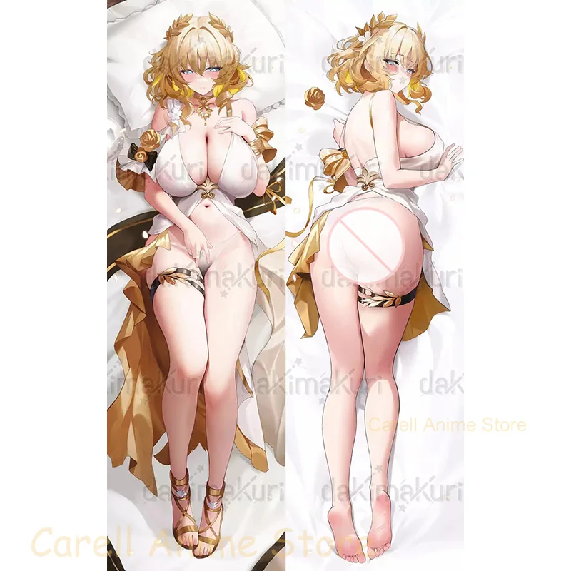 

Dakimakura Aglaea Honkai Star Rail Anime Double-Sided Print Life-size Body Pillow Cover Pillowcase