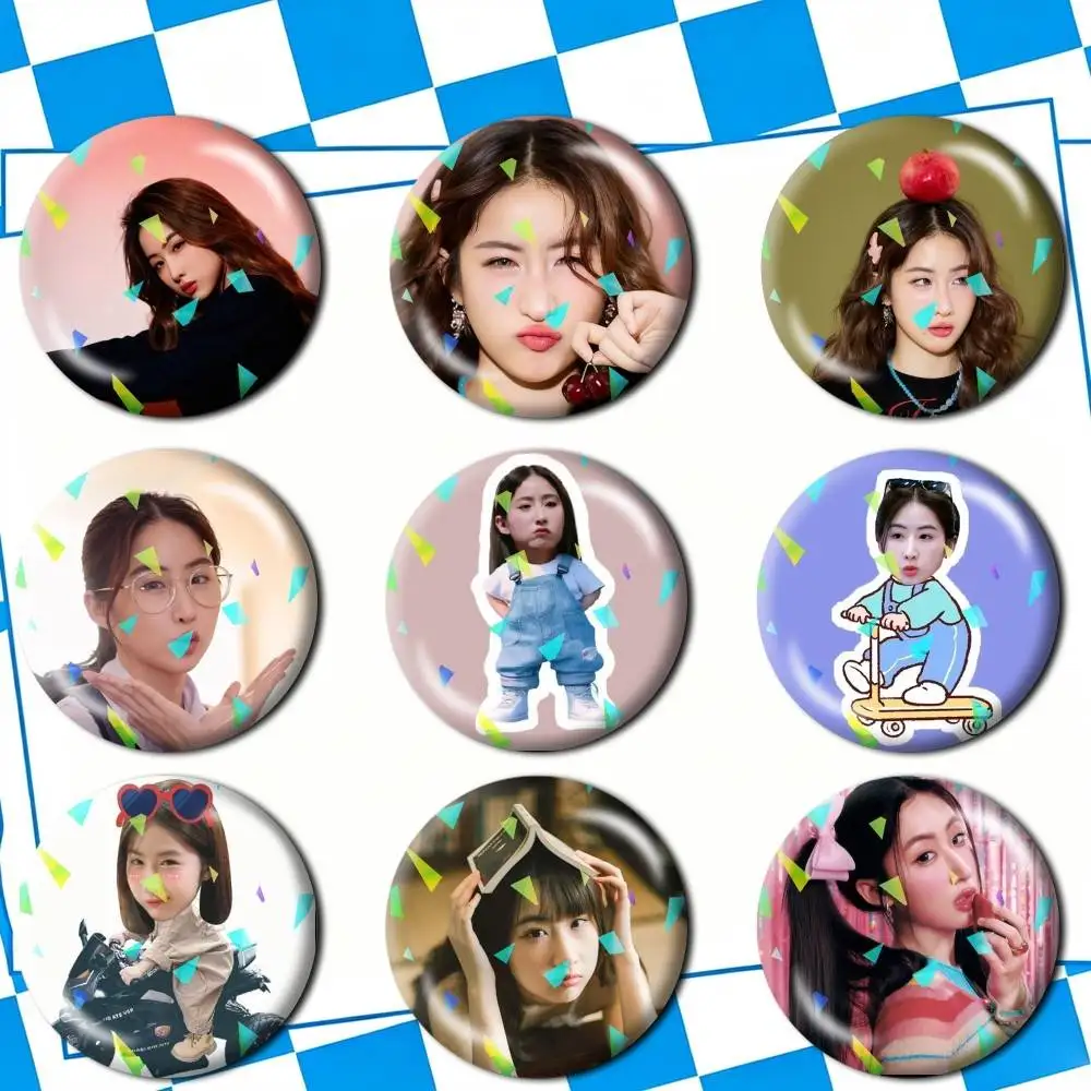 

GL Yoko Apasra Actor Brooches Badge Pins Backpack Hat Accessories Friend Gift Creative Accessories