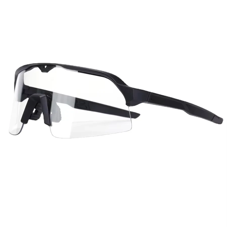 Outdoor sports cycling glasses running mountain bike road bike color-changing glasses windproof sand sunglasses