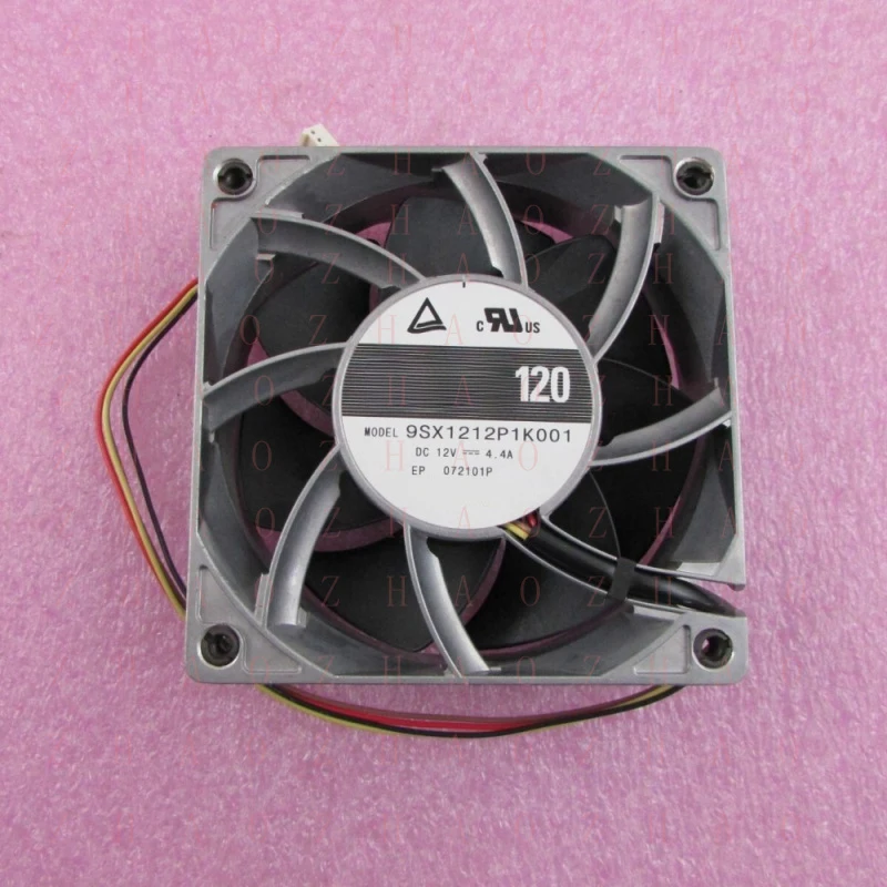 

L+ 5pcs for Sanyo San Ace 120 Cooling Fan 9SX1212P1K001 120*120*38mm 12V Aluminum Frame