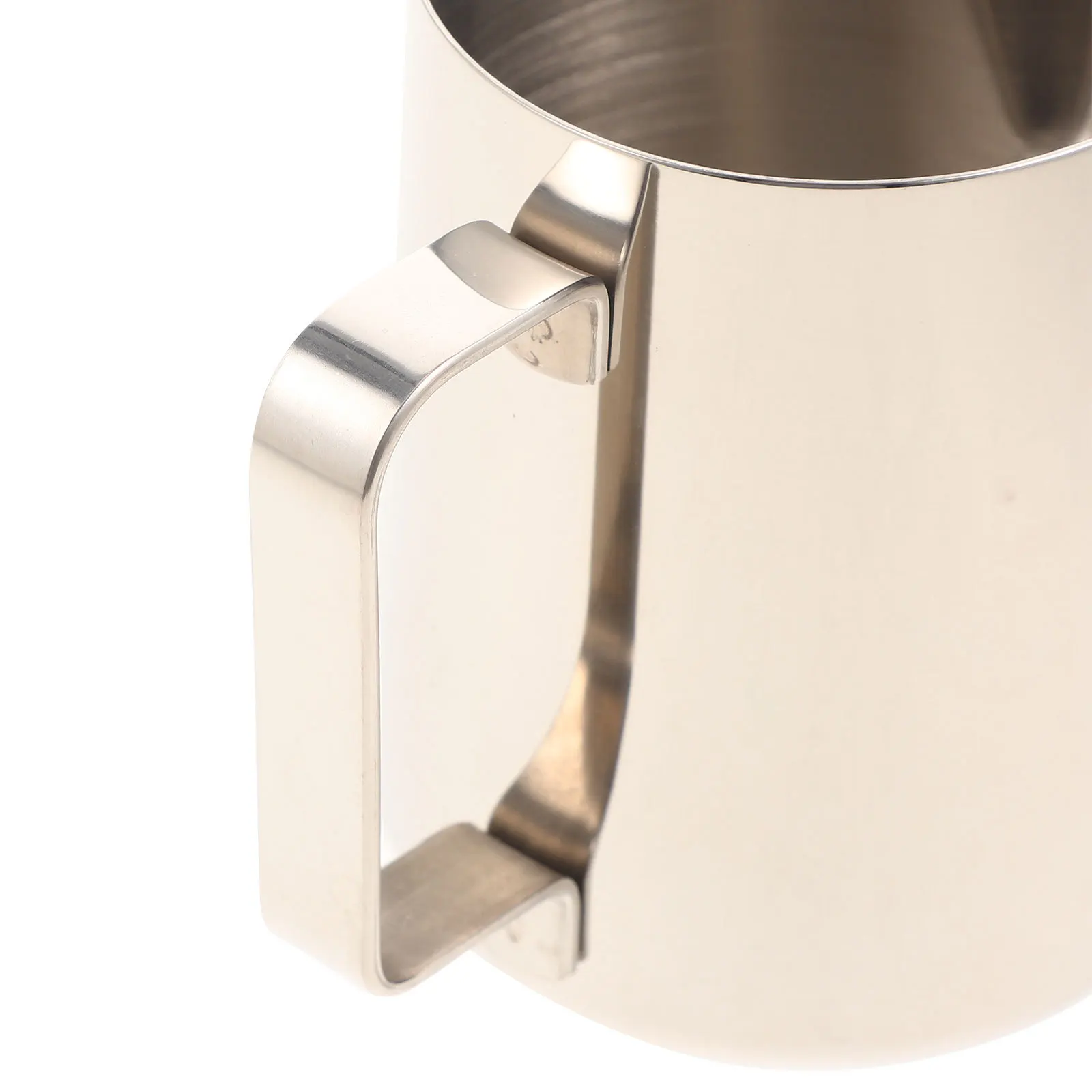 

Stainless Steel Milk Pitcher 300Ml Frothing Cup For Latte Art Cappuccino Coffee Creamer Household Kitchen Use Ergonomic