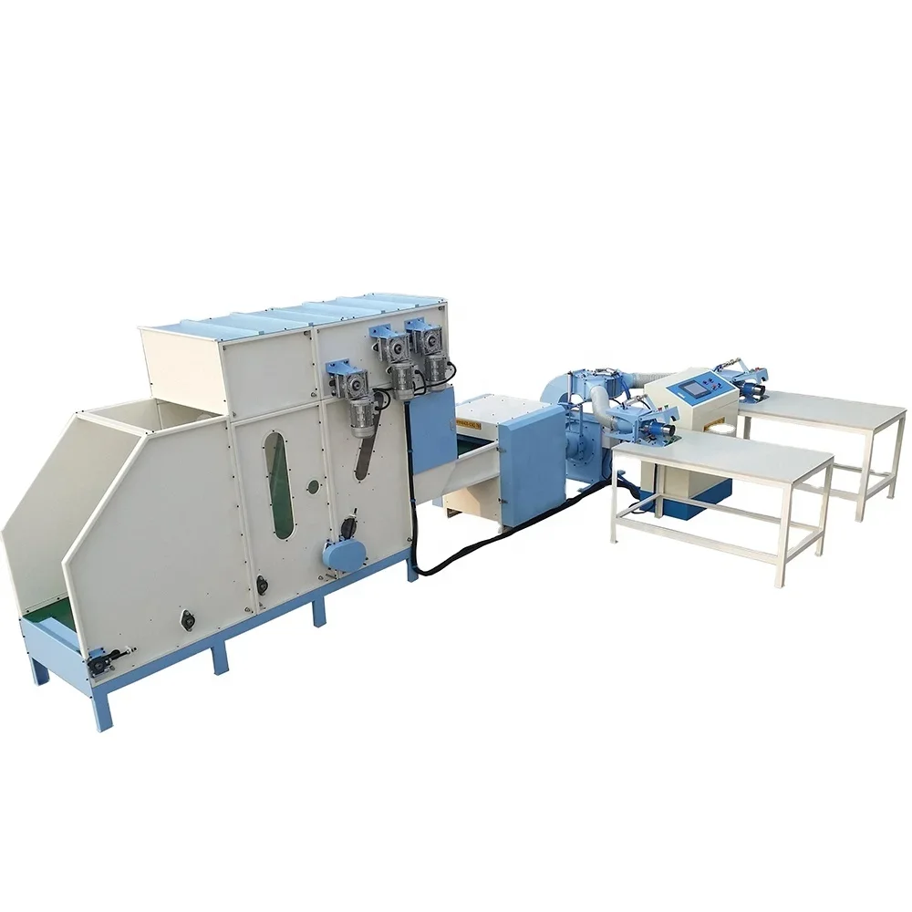 Professional Cotton Pillow Filler Machine/Pillow Stuffing Machine