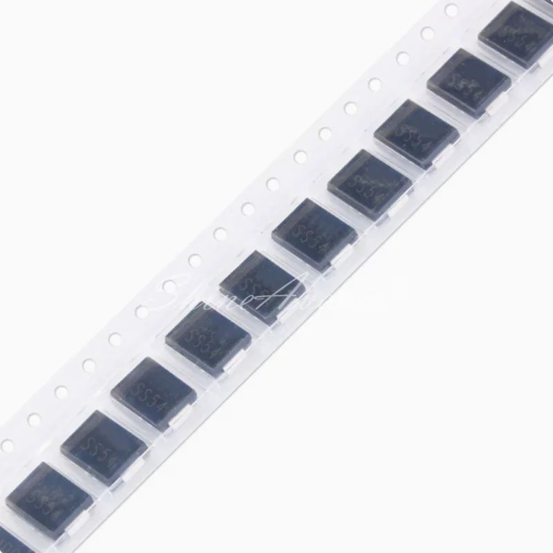 100PCS SS56 SS54 SS52 SS36 SS34 SS32 SS310 SS320 SS510 SS520 SS3150 SS3200 SMC DO-214AB New Original