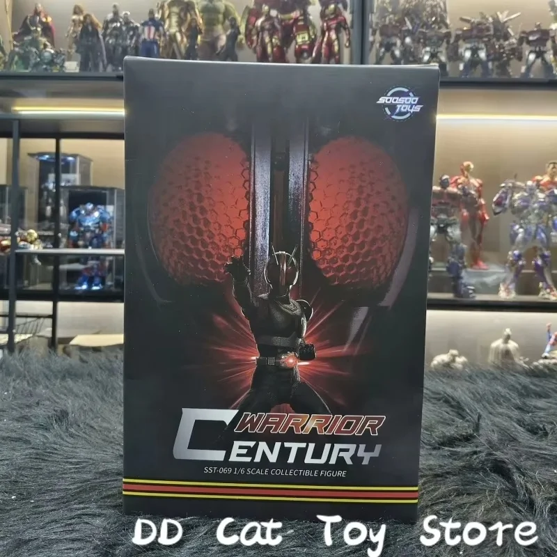 

In Stock Genuine Soosootoys Sst-069 Kamen Rider Black Sun 1/6 Scale Soldier Action Figure Collectible Model Toy Birthday Gift