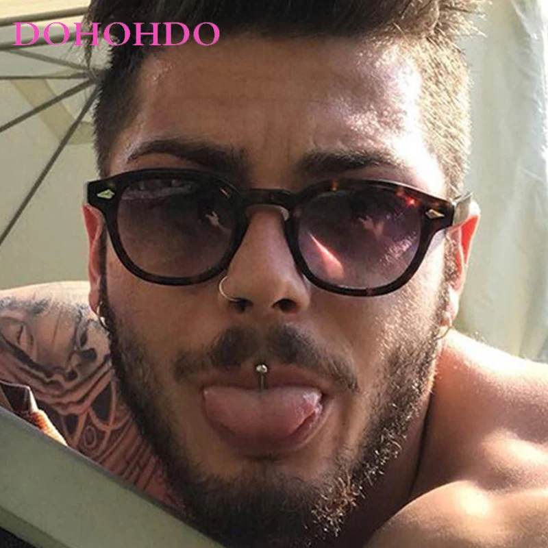 

Retro Oval Small Frame Women's Sunglasses Brand Design Rivets Decorate Men Sunglass Outdoor Drive Eyewear UV400 Lentes Unisex