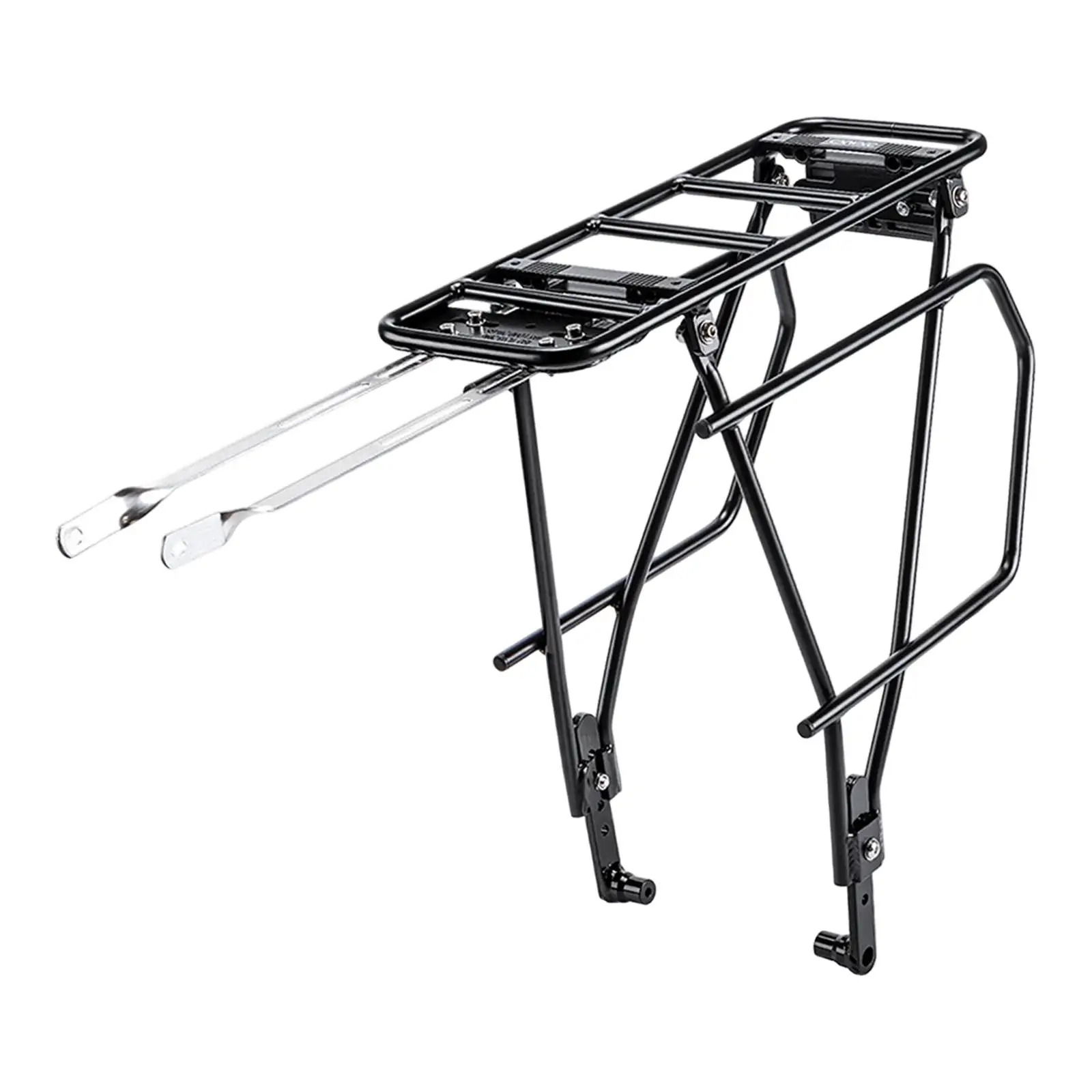 

Multifunctional Bicycle Rear Cargo Rack Reinforced Aluminum Alloy Equipment for MTB Road Cyclist Commuter