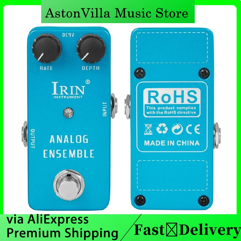 Irin RS-07 Analog E…