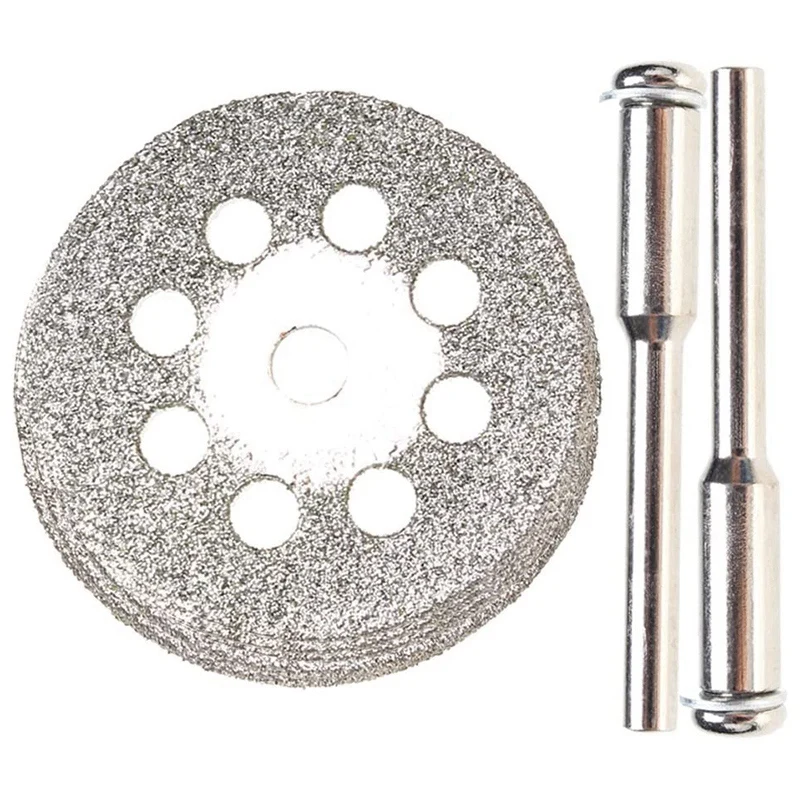 AB34-40 Diamond Cutting Blades Of Borax 22 Mm Ventilated Diamond Cutting Blade Kit And 8 Arbor Shafts