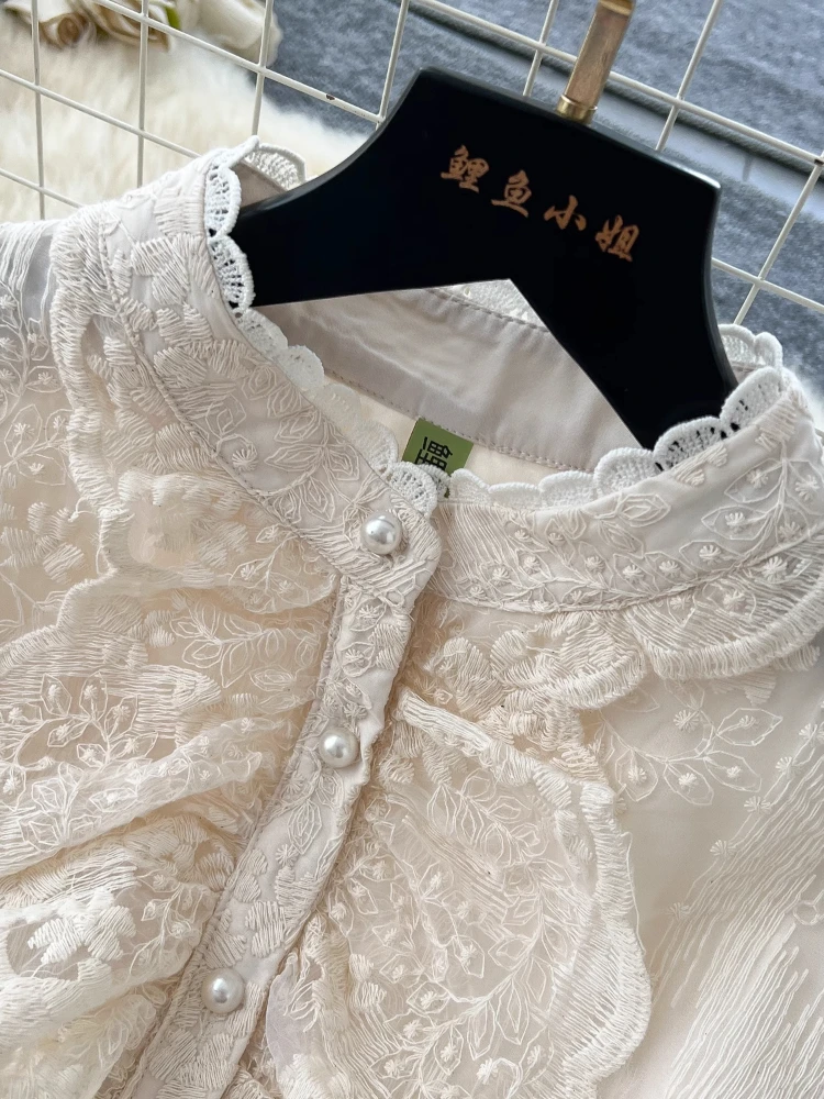 France Elegant Vintage High End Evening Dress Women Embroidery Sashes Luxury Long Party Dress Female Casual Fit Chic Clothing