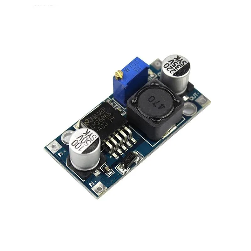 Module d'alimentation électronique intelligent LM2596S DC-DC, régulateur de tension réglable, 3a