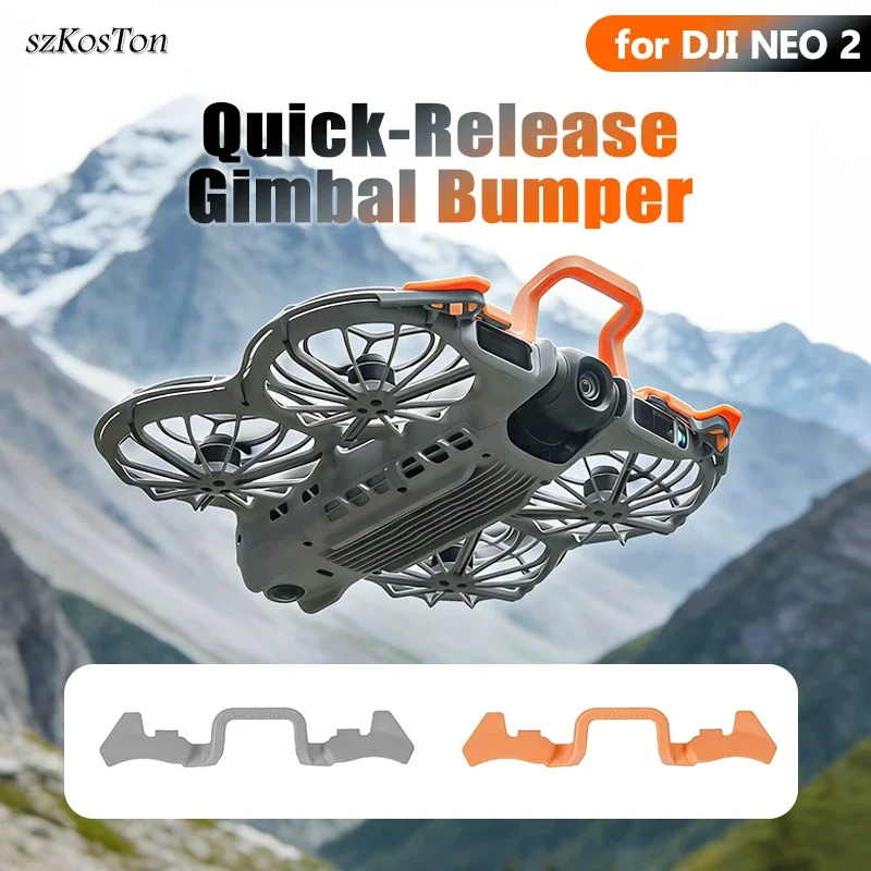 Gimbal Bumper Protective Bar For DJI Neo 2 Anti-Collision Bumper Guards Protect Bar Camera Guard For DJI Neo 2 Drone Accessories
