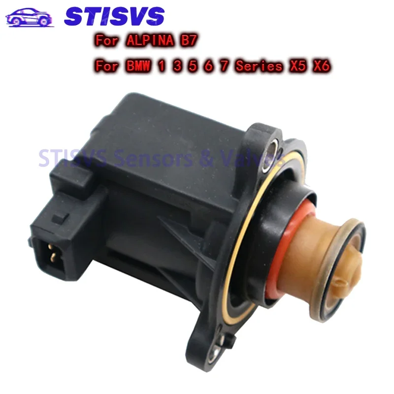 11657602293 Car Supercharger Changeover Valve 59001107102 139326 2509326 Solenoid Valve For ALPINA B7 BMW 1 3 5 6 7 Series X5 X6