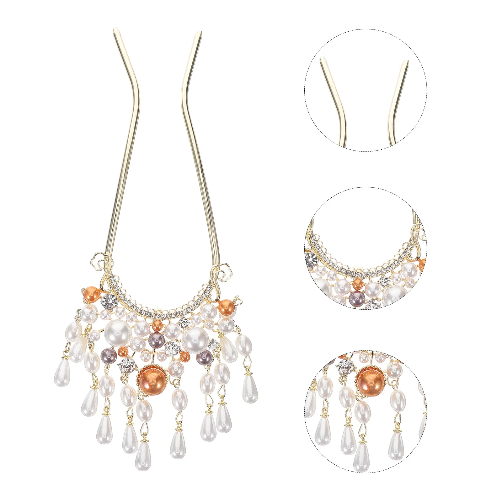 

Shape Chinese Sticks Fork Vintage Stick For Women Bun Pin Chignon Updo Hair Accessories Styling Tool For Curly Hair