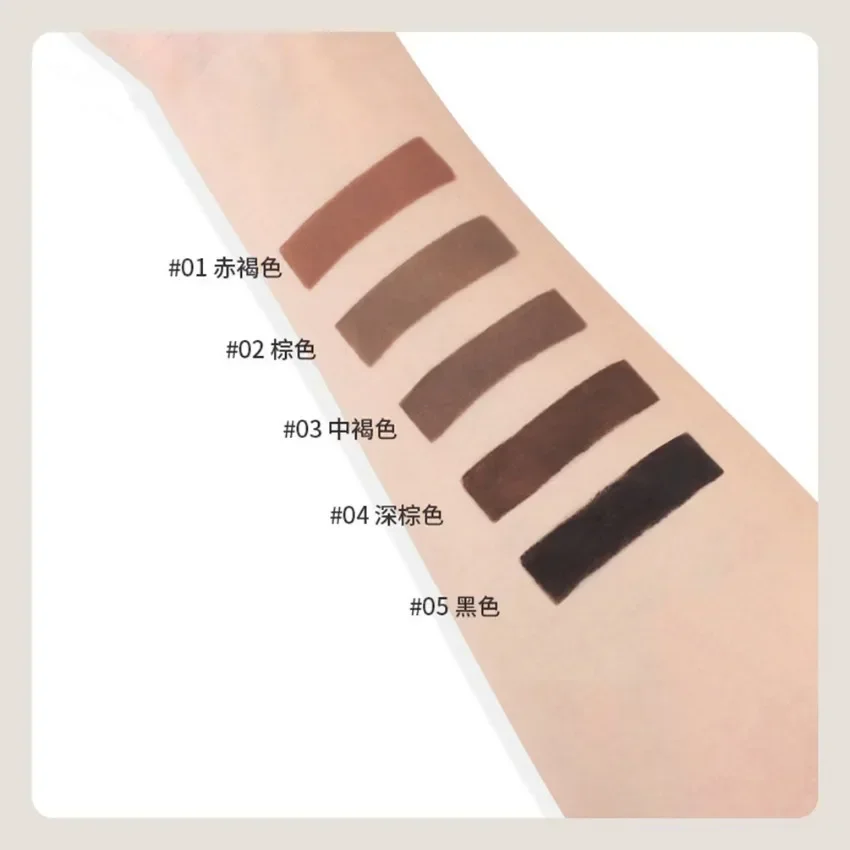 Double-ended Eyebrow Shaping Cream Private Label Waterproof Long-lasting Natural No Smudge Custom Logo Makeup Wholesale Vegan