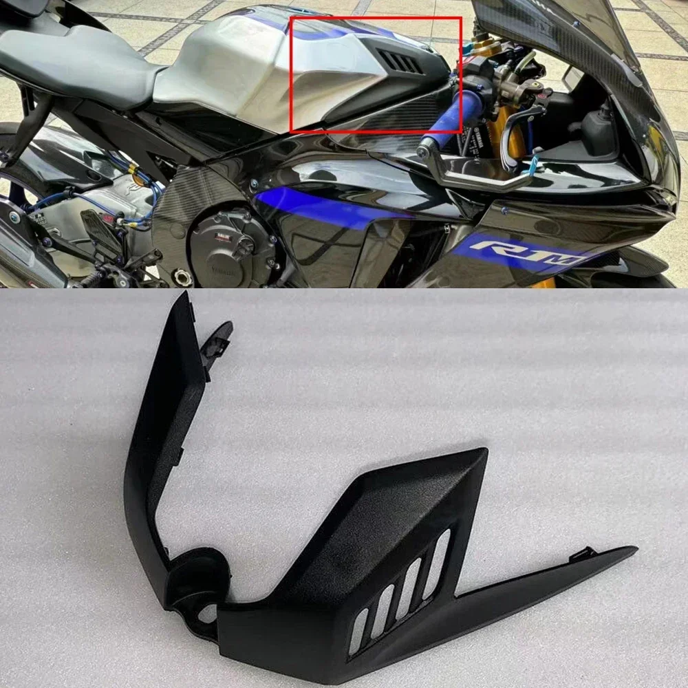 

Motorcycle Front Airbox Cover Tank Side Panel Fairing Cowl For Yamaha YZF R1 2020 2021 2022 2023 2024 R1M Part Ignition Key Case