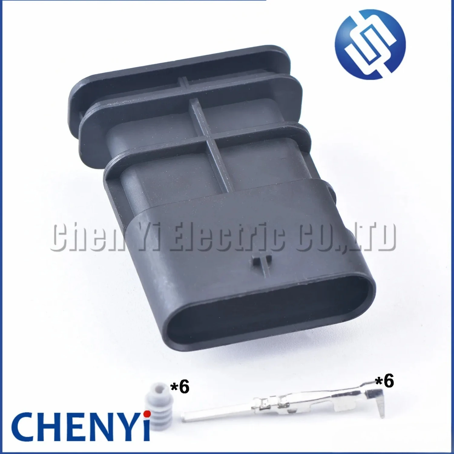 6 Pin Auto waterproof connector Accelerator Throttle pedal position sensor Plug 4F0973706 4F0 973 706 1-1718646-1 1-2141325-1