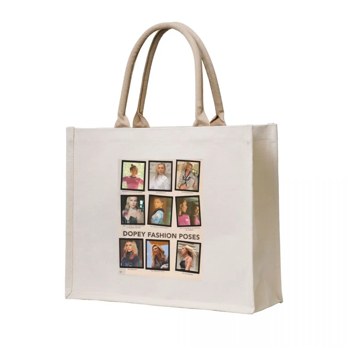 

florence pugh fashion icon Tote Bag Cloth bag eco pack foldable reusable bag
