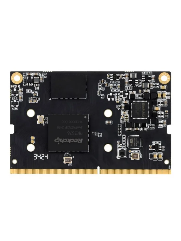 Modulo Luckfox Core3576, processore Rockchip RK3576 Octa-Core 2,2 GHz, grande.LITTLE Architettura, 6 TOPS Potenza di elaborazione NPU, Opzione