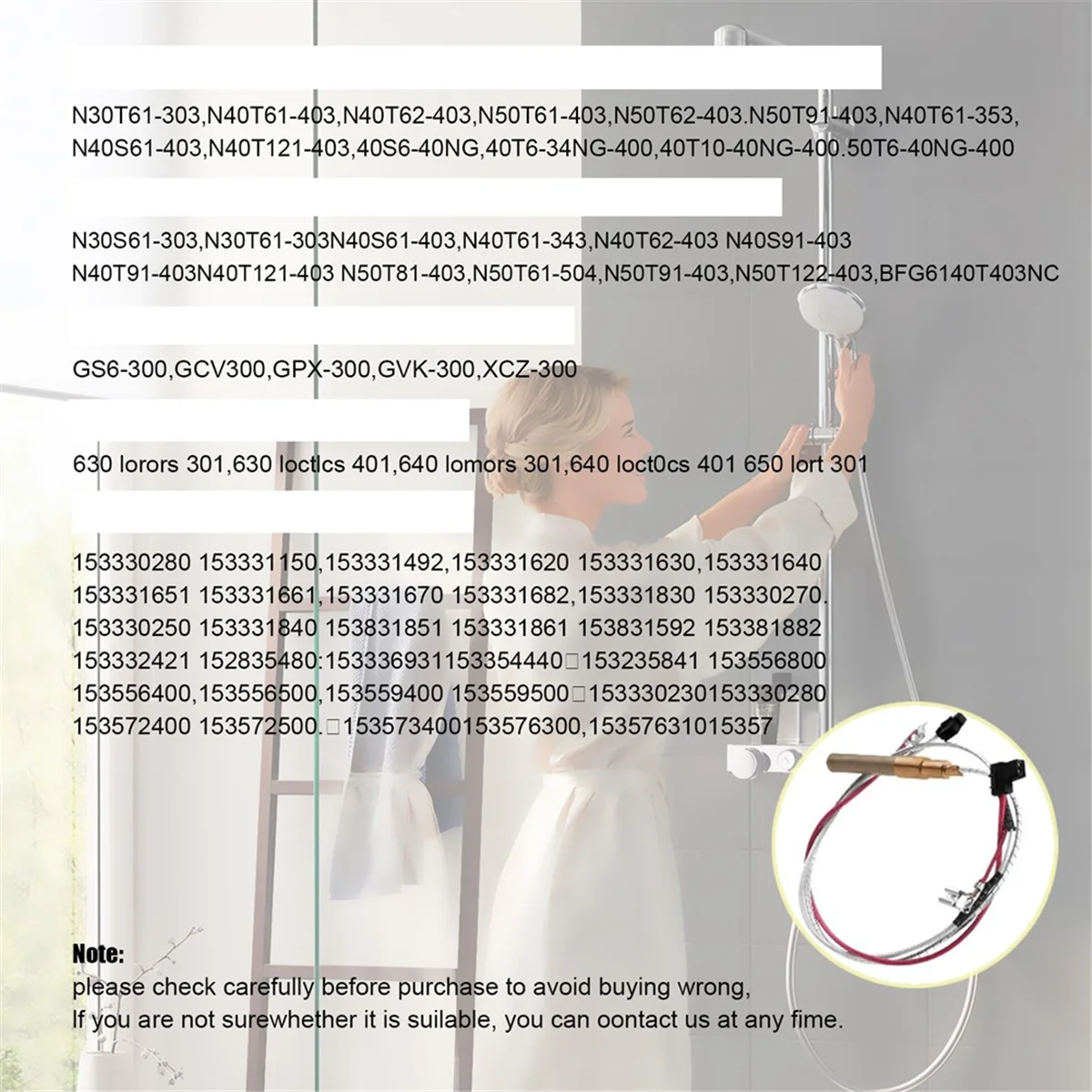 A86I-обновленный термобатарея для запасных частей для водонагревателя, комплект термобатарей Minivolt для Whirlpool Reliance Kenmore