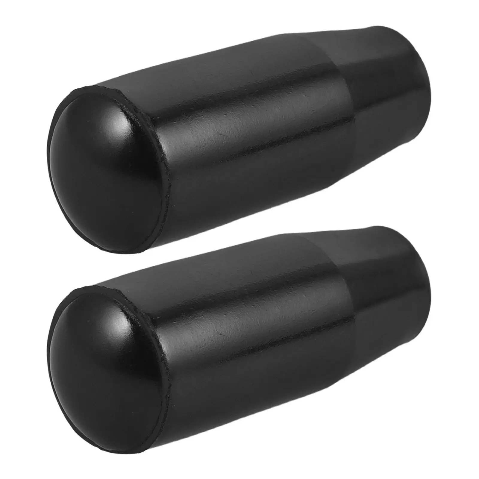 

Комплект из 2 термостойких пластиковых чехлов для ручек дверцы камина/печи, защита от ожогов, сменные аксессуары для духовки