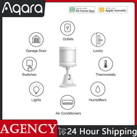 Aqara zigbee Mini Wireless Human Body Motion Sensor Pir Motion Detector Wireless For Alarm System and Smart Home Work ForHomeKit