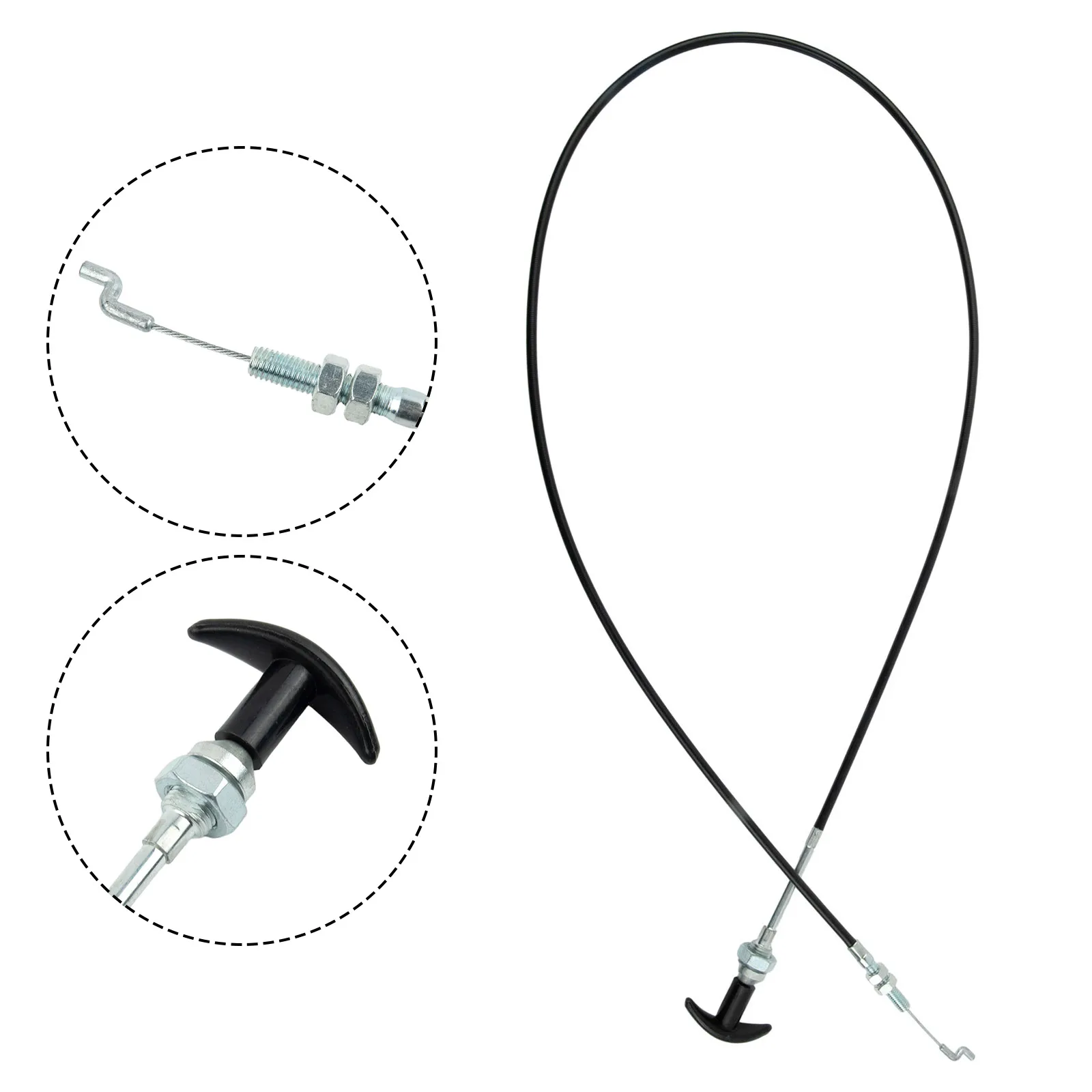 Functional Design of the Engage Cable Ensures Compatibility with Both the 94604058 and the For Troy GW1916719 Systems